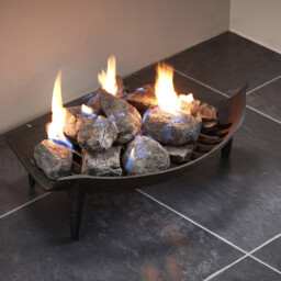 Fire Grate Black - Inglenook - Wilko - thumbnail 3