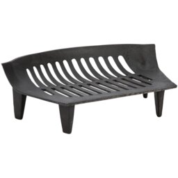 Fire Grate Black - Inglenook - Wilko