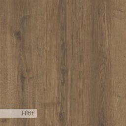 Decortie Karmato 10 Shelf Dark Oak Asymmetric Tall Freestanding Bookcase - Brown - Wilko - thumbnail 7