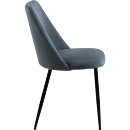 Florence Ines Set of 4 Grey Dining Chair - Furniture To Go - Wilko - thumbnail 5