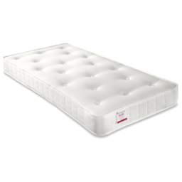 Bedmaster Oliver Triple Sleeper Grey and White Storage Bunk Bed with Orthopaedic Mattresses - Size: Single + Small Double - Wilko - thumbnail 3