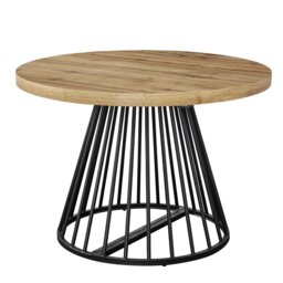 Modbury 210 to 260cm Extendable Dining Table Oak - Wilko - thumbnail 3