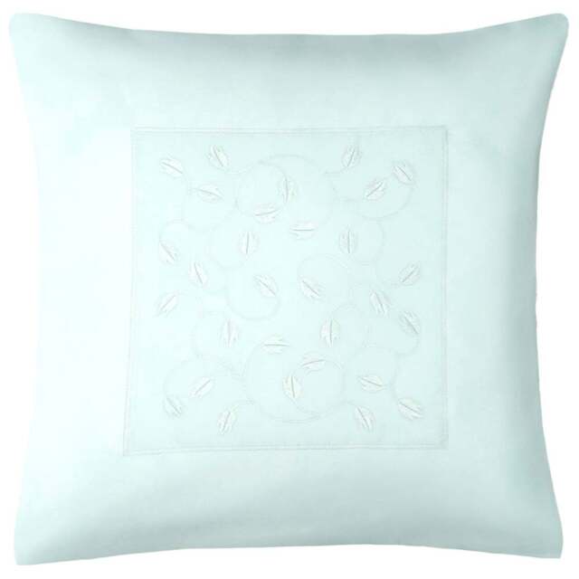 Intimates Emma Soft Green Filled Cushion 43 x 43cm 2 Pack - Wilko - image 1