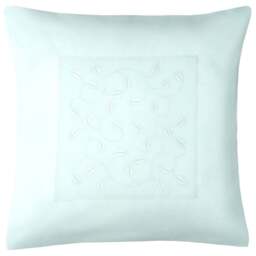 Intimates Emma Soft Green Filled Cushion 43 x 43cm 2 Pack - Wilko