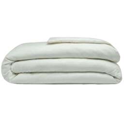 Serene King Size Apple Green Brushed Cotton Duvet Cover - Wilko