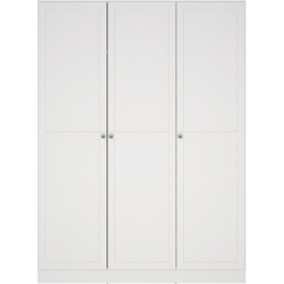 Florence Brande 3 Door White Wardrobe - Furniture To Go - Wilko - thumbnail 3