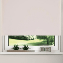 New EdgeBlinds Thermal Blackout Roller Blinds Pink 115cm - Size: W 115cm x D 165cm - New Edge Blinds - Wilko - thumbnail 4