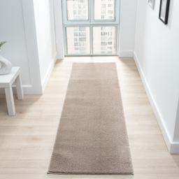 Desire Rugs Comfy Dark Beige Anti Slip Felt Backing Rug 160 x 220cm - Gold - Wilko - thumbnail 7