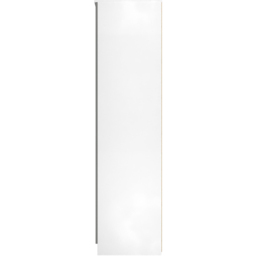 Crowndale Contrast 3 Door 2 Drawer Dusk Grey and White Tall Mirrored Wardrobe Ready Assembled - Dusk Grey & White - Wilko - thumbnail 4
