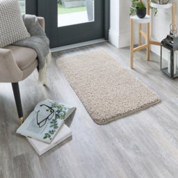 My Rug Stone Rug 60 x 100cm - Size: 60 x 100 x 2cm - Cream - Wilko - thumbnail 3