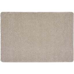 My Rug Stone Rug 60 x 100cm - Size: 60 x 100 x 2cm - Cream - Wilko