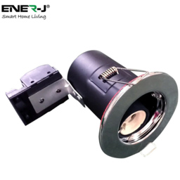 ENER-J Fire Rated DL and GU10 Holder 5 Pack - Size: 150 x 20 x 12cm - Wilko - thumbnail 4