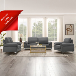 Kosy Koala Grey Fabric Armchair - Size: Single - Wilko - thumbnail 5