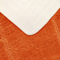 Mayfair Orange Micro Fibre Bath Mat Set - Wilko - thumbnail 7