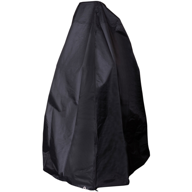 Charles Bentley Black Rattan Swing Chair Cover - Size: H205 x L180 x D180cm - Wilko - image 1