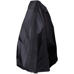 Charles Bentley Black Rattan Swing Chair Cover - Size: H205 x L180 x D180cm - Wilko - thumbnail 1
