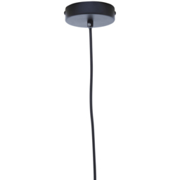 Premier Housewares Lavis Black and Copper Finish Pendant Light - Size: 20 x 5 x 150cm - Wilko - thumbnail 5