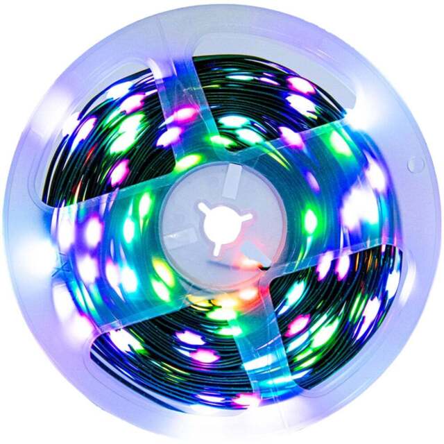 Shatchi 20m Multicolour LED Strip Rope Lights - Wilko - image 1