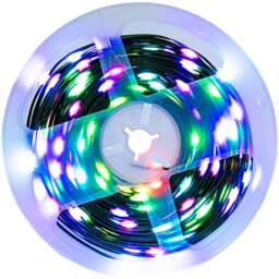 Shatchi 20m Multicolour LED Strip Rope Lights - Wilko - thumbnail 1