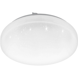 EGLO Frania Crystal-Effect Ceiling Light - Size: 7 x 28 x 7cm - white - Wilko - thumbnail 1