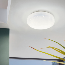 EGLO Frania Crystal-Effect Ceiling Light - Size: 7 x 28 x 7cm - white - Wilko - thumbnail 3