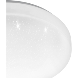 EGLO Frania Crystal-Effect Ceiling Light - Size: 7 x 28 x 7cm - white - Wilko - thumbnail 4