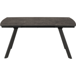 Florence Blackburn Ceramic 6 Seater Dining Table Black - Furniture To Go - Wilko - thumbnail 3