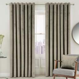 Helena Springfield Escala Lined Linen Curtains 168 x 183cm - Size: W 168 x D 183cm - Wilko