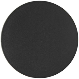 ValueLights Chad Matte Black Backlit Circle LED Outdoor Wall Light - Size: 5.8 x 16.5 x 16.5cm - Wilko - thumbnail 4