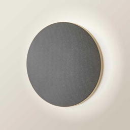ValueLights Chad Matte Black Backlit Circle LED Outdoor Wall Light - Size: 5.8 x 16.5 x 16.5cm - Wilko - thumbnail 6