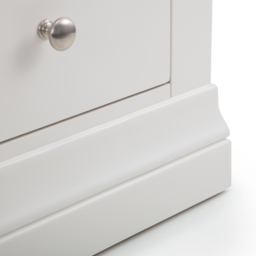 Julian Bowen Clermont 7 Drawer Surf White Chest of Drawers - Wilko - thumbnail 7