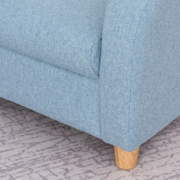Tommy Toys Blue Kids Armchair with Padded Seat - Wilko - thumbnail 4