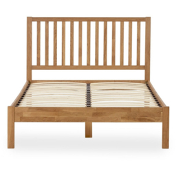 Julian Bowen Coxmoor King Size Oak Bed - Brown - Wilko - thumbnail 6