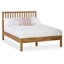 Julian Bowen Coxmoor King Size Oak Bed - Brown - Wilko - thumbnail 3