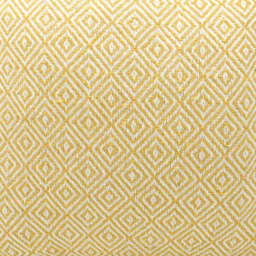Velosso Diamond Ochre Filled Cushion 43 x 43cm 2 Pack - Yellow - Wilko - thumbnail 3