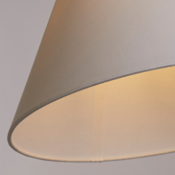 Lighting Collection White Tapered Shade - Size: 22.5 x 38 x 38cm - Wilko - thumbnail 5