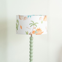 ValueLights Bobbins Children's Dino Sage Green LED Table Lamp - Size: 48 x 25 x 25cm - Multi - Wilko - thumbnail 5