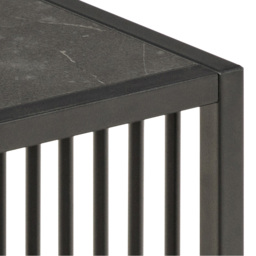 Florence Strington Black Side Table - Furniture To Go - Wilko - thumbnail 5