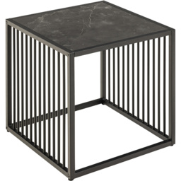 Florence Strington Black Side Table - Furniture To Go - Wilko - thumbnail 3