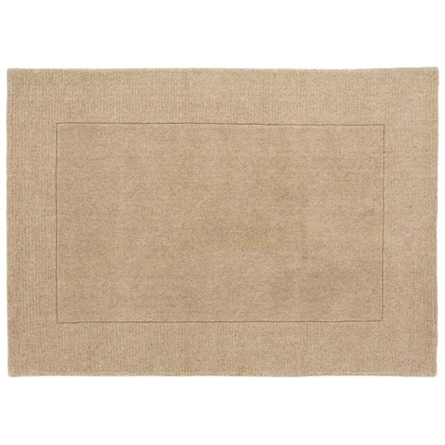 Esselle Home Esme Wool Stone Rug 200 x 290cm - Cream - Wilko - image 1