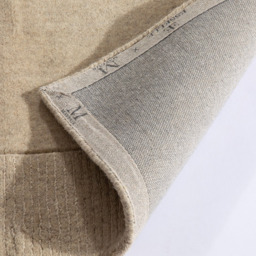 Esselle Home Esme Wool Stone Rug 200 x 290cm - Cream - Wilko - thumbnail 6