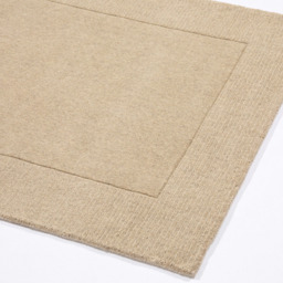 Esselle Home Esme Wool Stone Rug 200 x 290cm - Cream - Wilko - thumbnail 4