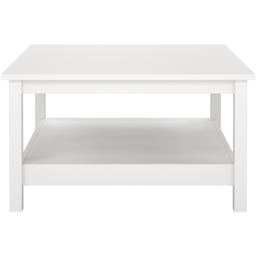 Florence Madrid White Coffee Table - Size: 81 x 81 x 45cm - Wilko - thumbnail 4
