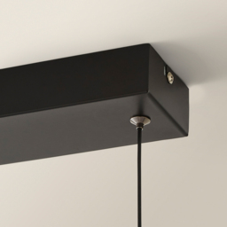 ValueLights Infinity Black Double Twist Integrated LED Ceiling Light - Size: 100 x 97 x 11cm - Wilko - thumbnail 5