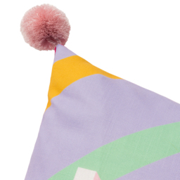 furn. Lilac Love Wins Pom Pom Cushion - Size: 43 x 43 cm - Purple - Wilko - thumbnail 5
