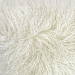 Paoletti Mongolian Pristine Sheepskin Cushion - Size: 40 x 40 cm - Multi - Wilko - thumbnail 3