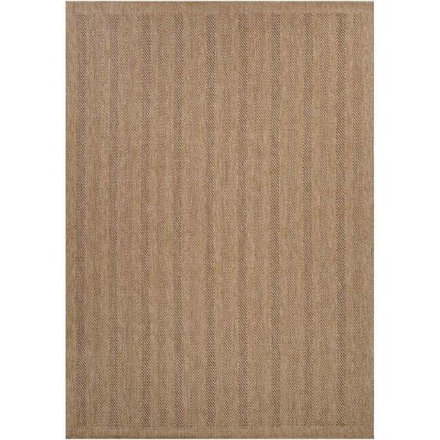 Desire Rugs Herringbone Jute Rug 160 x 230cm - Wilko - image 1