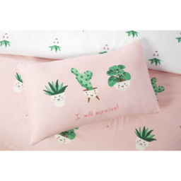 Rapport Home I Will Survive Double Multicolour Duvet Set - Wilko - thumbnail 4