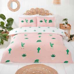 Rapport Home I Will Survive Double Multicolour Duvet Set - Wilko - thumbnail 1