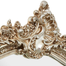 Premier Housewares Ornate Champagne Wall Mirror 150 x 89cm - Gold - Wilko - thumbnail 4